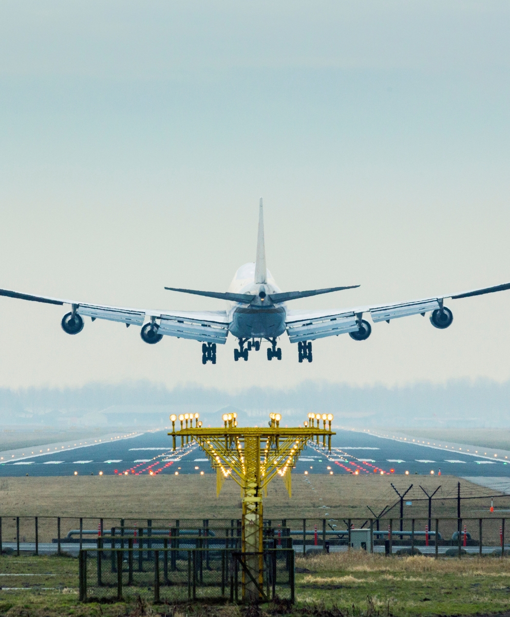 Luchthavenvervoer Schiphol Nederland